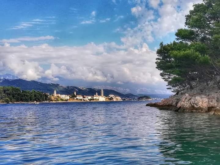 Apartmani Ruzarija راب المظهر الخارجي الصورة